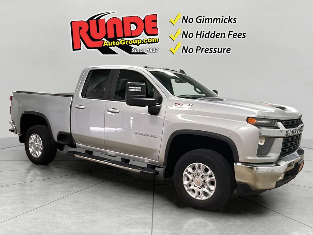 2022 Chevrolet Silverado 2500 HD LT