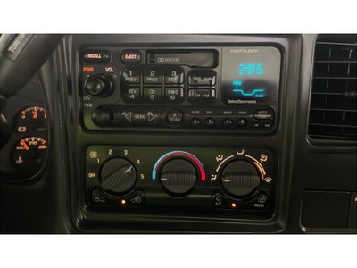 2001 Chevrolet Silverado 1500 LS