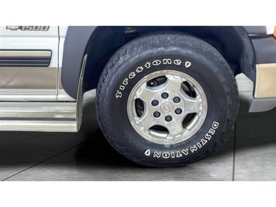 2001 Chevrolet Silverado 1500 LS