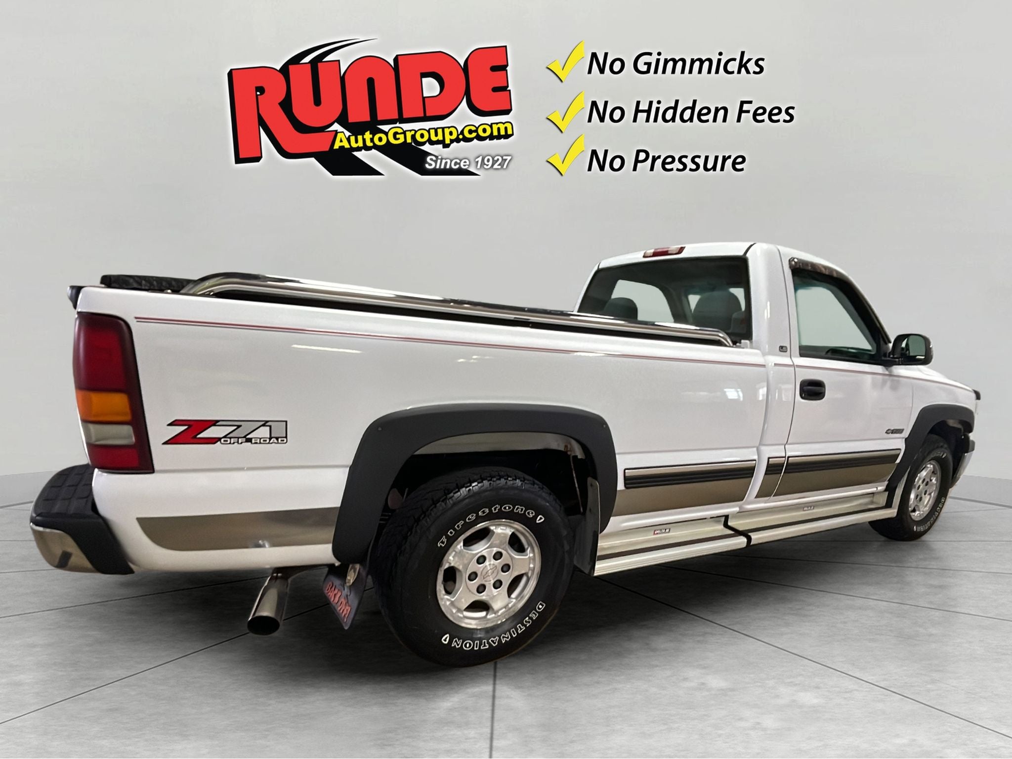 2001 Chevrolet Silverado 1500 LS