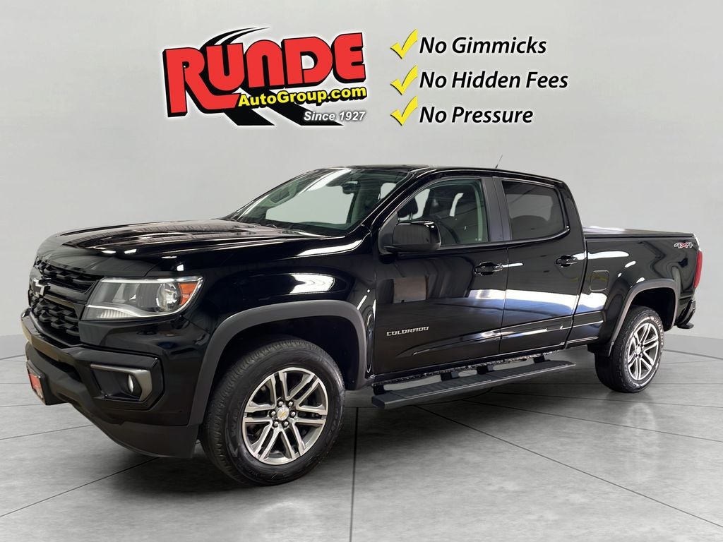 2022 Chevrolet Colorado LT