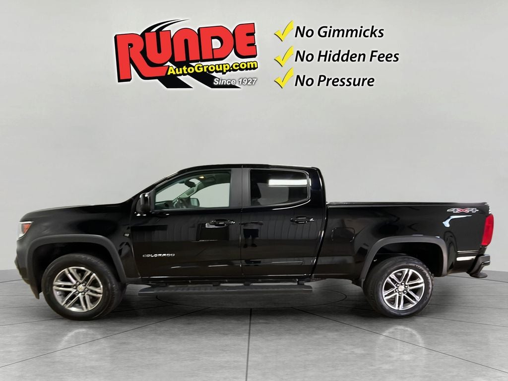 2022 Chevrolet Colorado LT