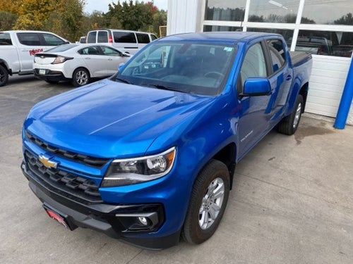 2022 Chevrolet Colorado 4WD LT