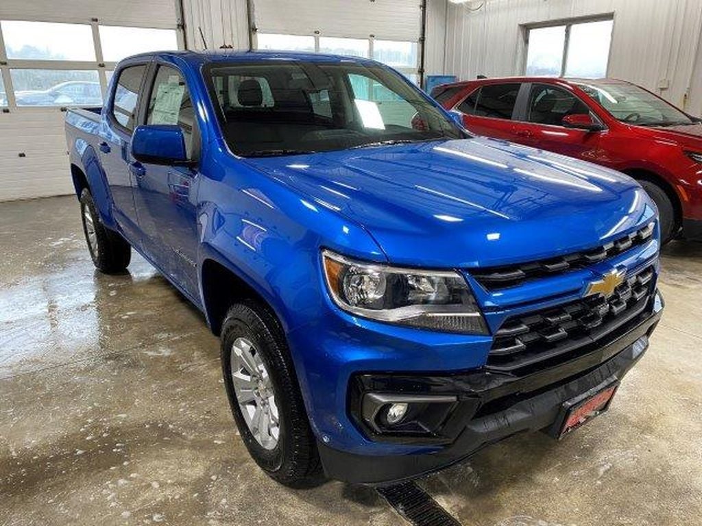 2022 Chevrolet Colorado 4WD LT