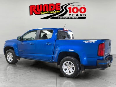 2022 Chevrolet Colorado 4WD LT