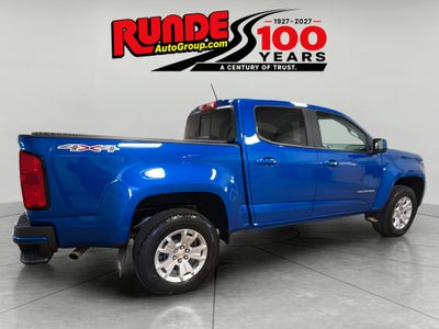 2022 Chevrolet Colorado 4WD LT