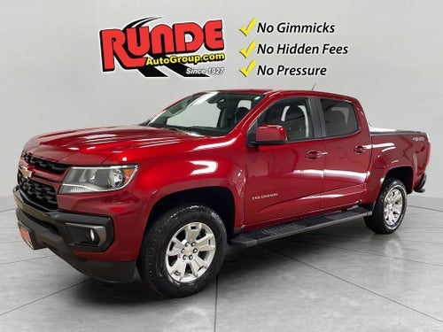2021 Chevrolet Colorado 4WD LT