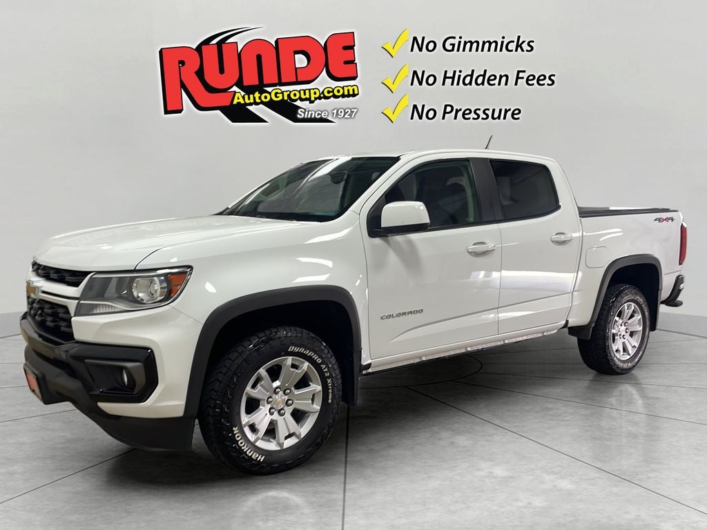 2021 Chevrolet Colorado 4WD LT