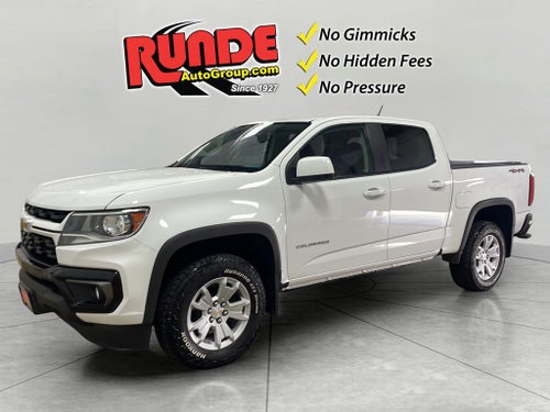 2021 Chevrolet Colorado 4WD LT