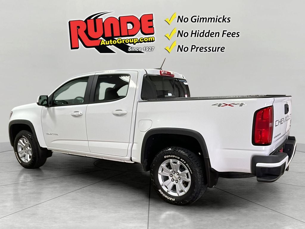 2021 Chevrolet Colorado 4WD LT