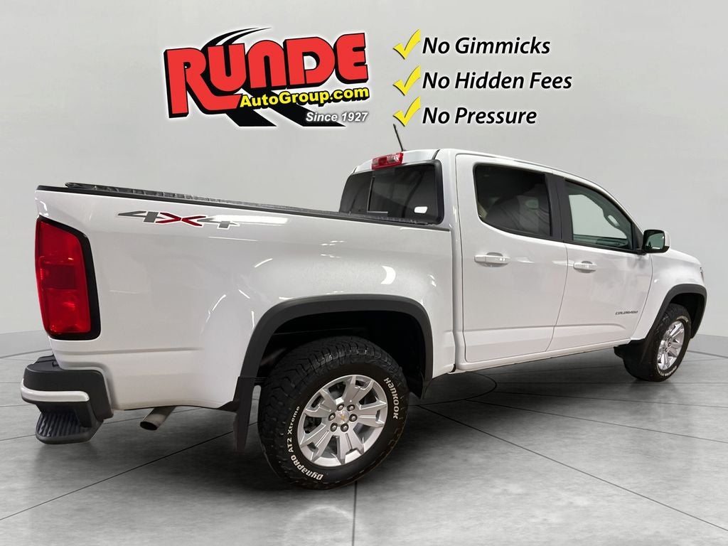 2021 Chevrolet Colorado 4WD LT