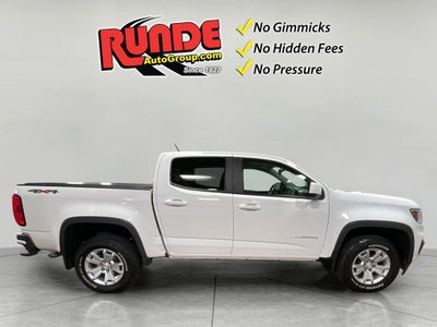 2021 Chevrolet Colorado 4WD LT