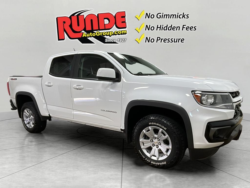 2021 Chevrolet Colorado 4WD LT