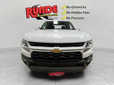 2021 Chevrolet Colorado 4WD LT