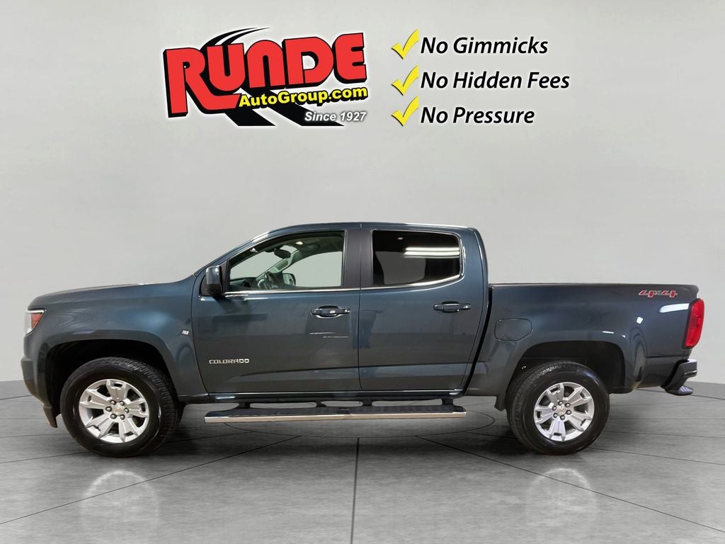 2019 Chevrolet Colorado 4WD LT