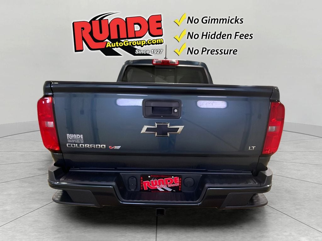 2019 Chevrolet Colorado 4WD LT