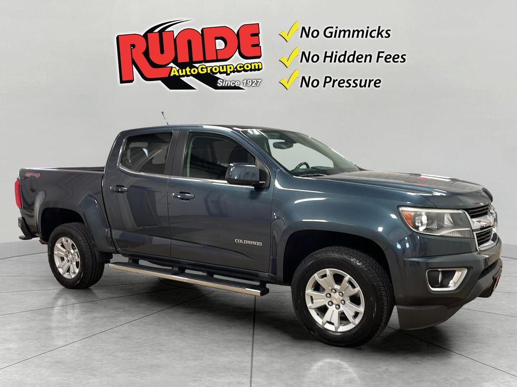 2019 Chevrolet Colorado 4WD LT