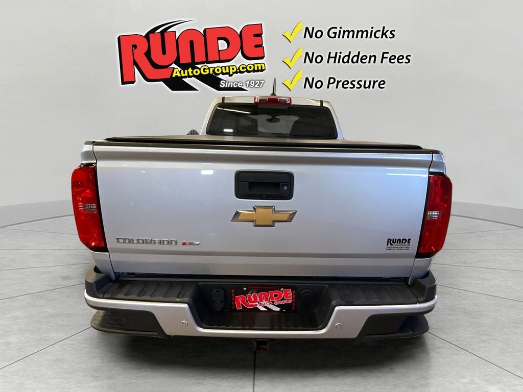 2020 Chevrolet Colorado Z71