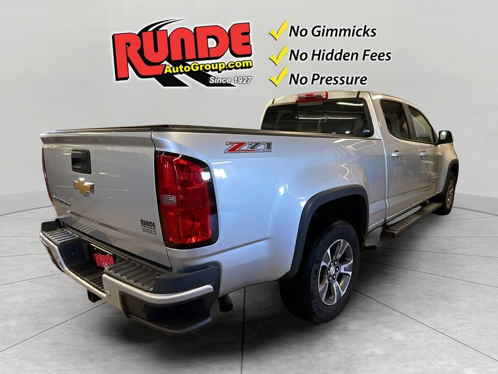 2020 Chevrolet Colorado Z71