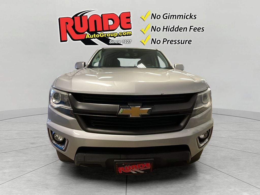 2020 Chevrolet Colorado Z71