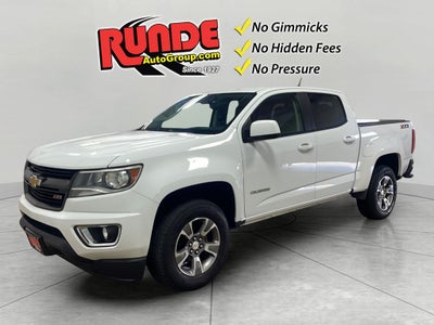 2018 Chevrolet Colorado 4WD Z71