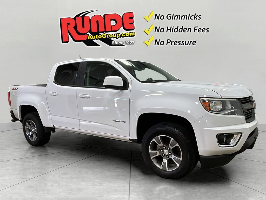 2018 Chevrolet Colorado 4WD Z71