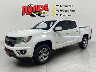 2018 Chevrolet Colorado 4WD Z71