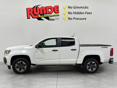 2022 Chevrolet Colorado Z71