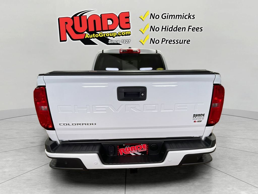 2022 Chevrolet Colorado Z71