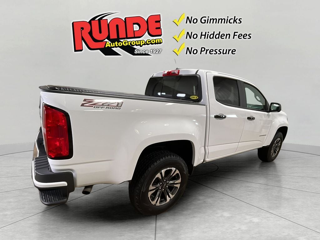 2022 Chevrolet Colorado Z71