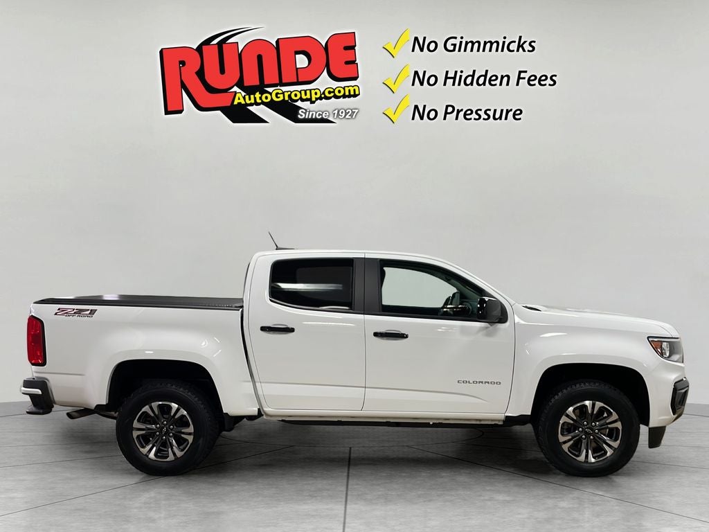 2022 Chevrolet Colorado Z71