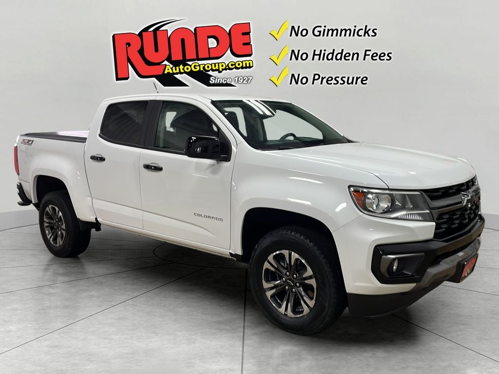 2022 Chevrolet Colorado Z71