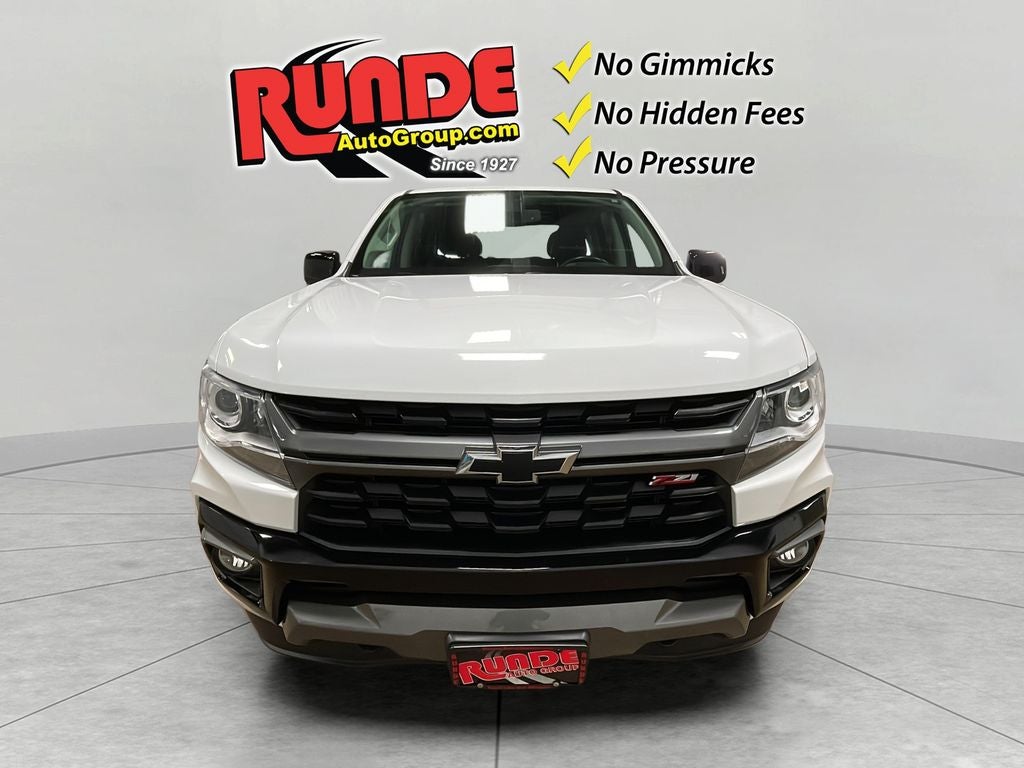 2022 Chevrolet Colorado Z71
