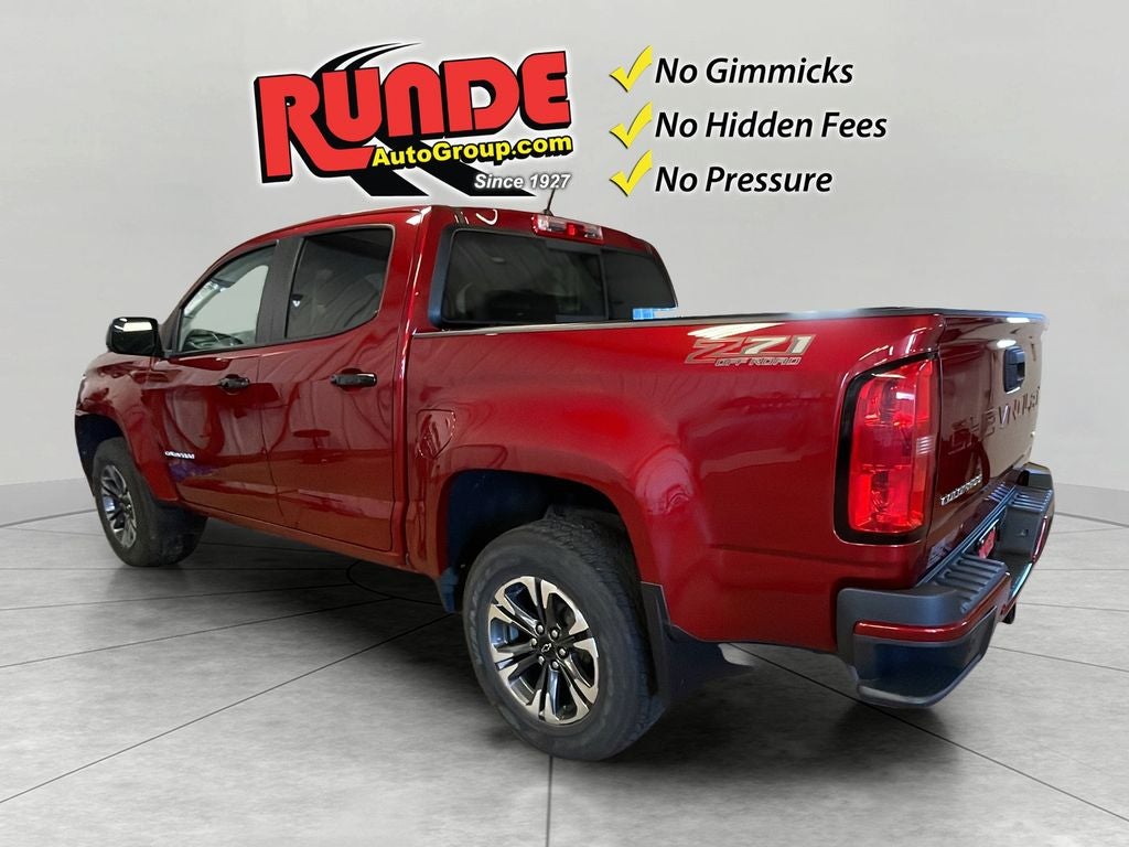 2021 Chevrolet Colorado 4WD Z71