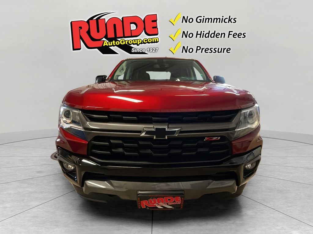 2021 Chevrolet Colorado 4WD Z71