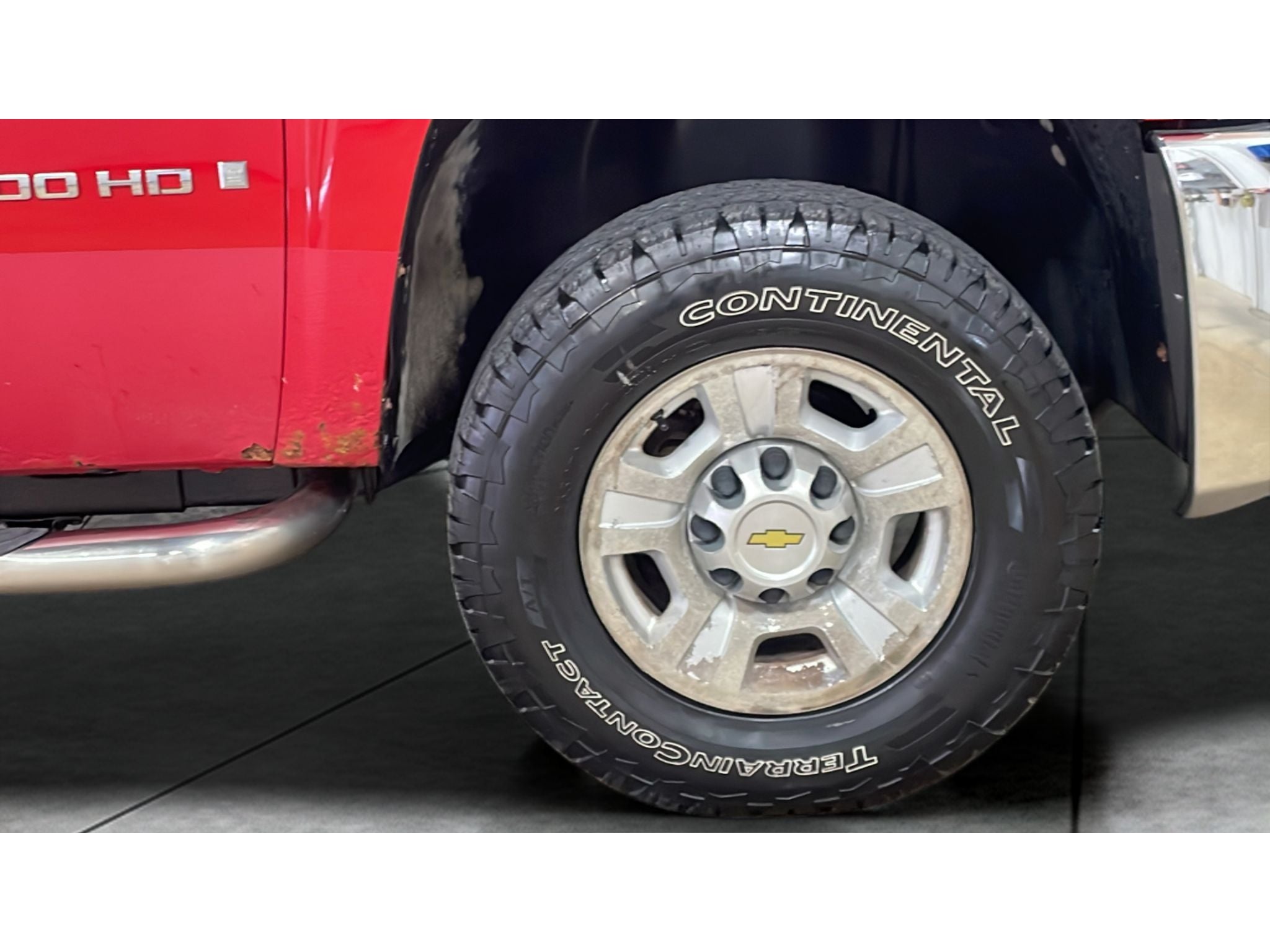 2009 Chevrolet Silverado 2500 HD LTZ