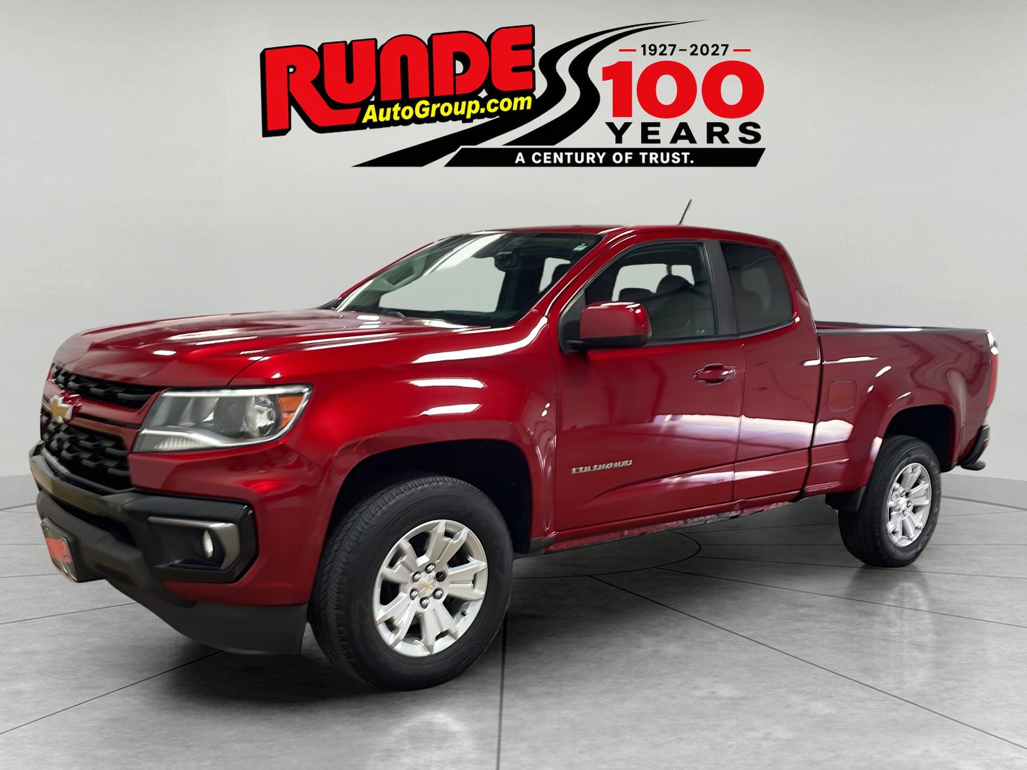 2022 Chevrolet Colorado LT