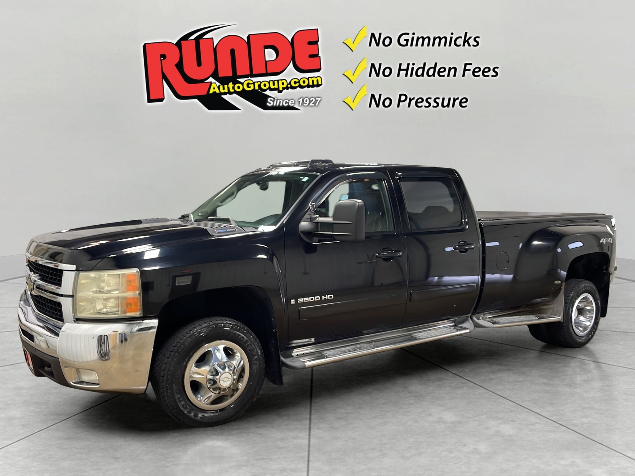 2008 Chevrolet Silverado 3500 HD DRW LTZ