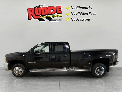 2008 Chevrolet Silverado 3500 HD DRW LTZ