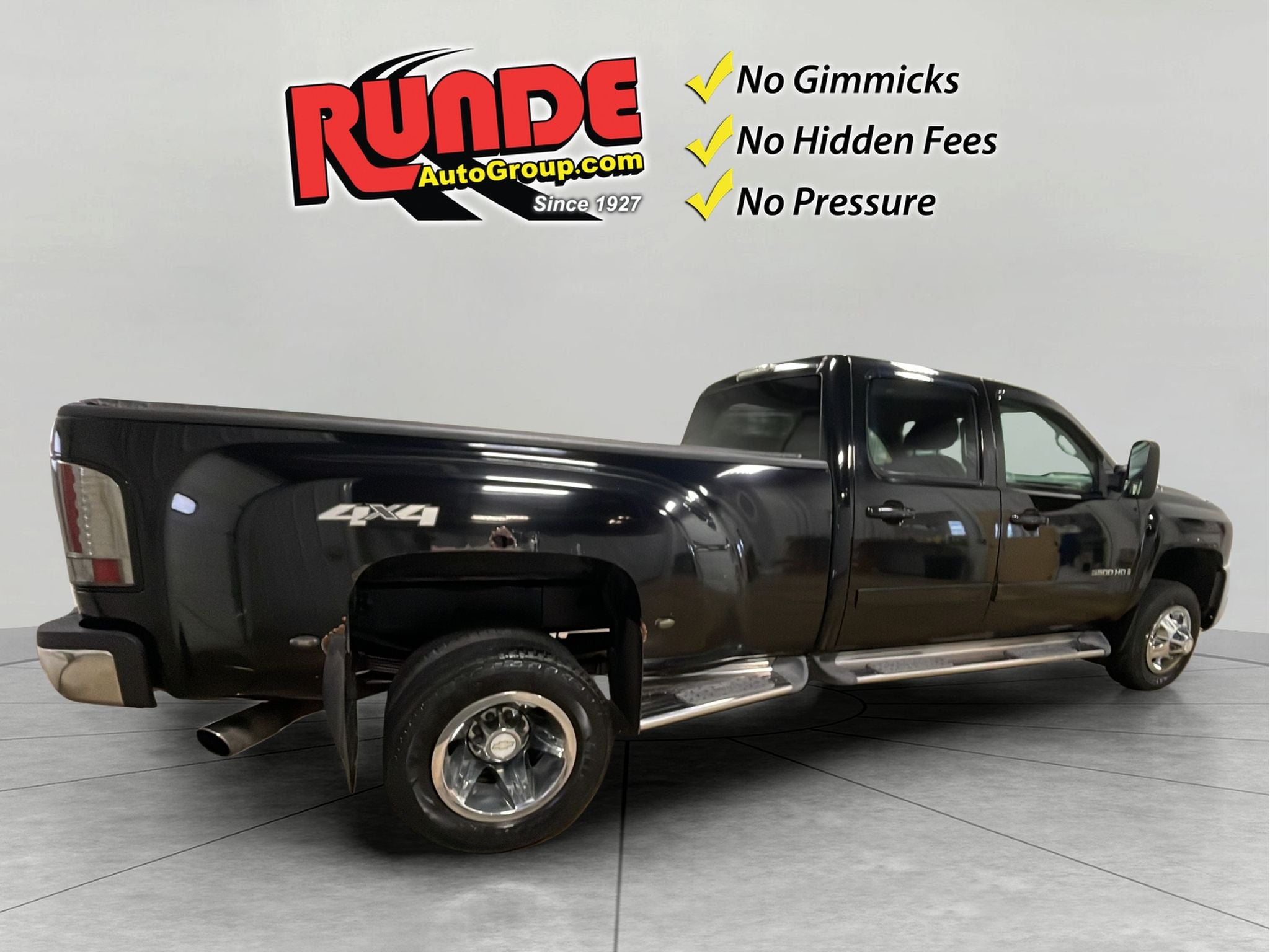 2008 Chevrolet Silverado 3500 HD DRW LTZ