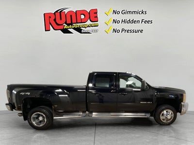 2008 Chevrolet Silverado 3500 HD DRW LTZ