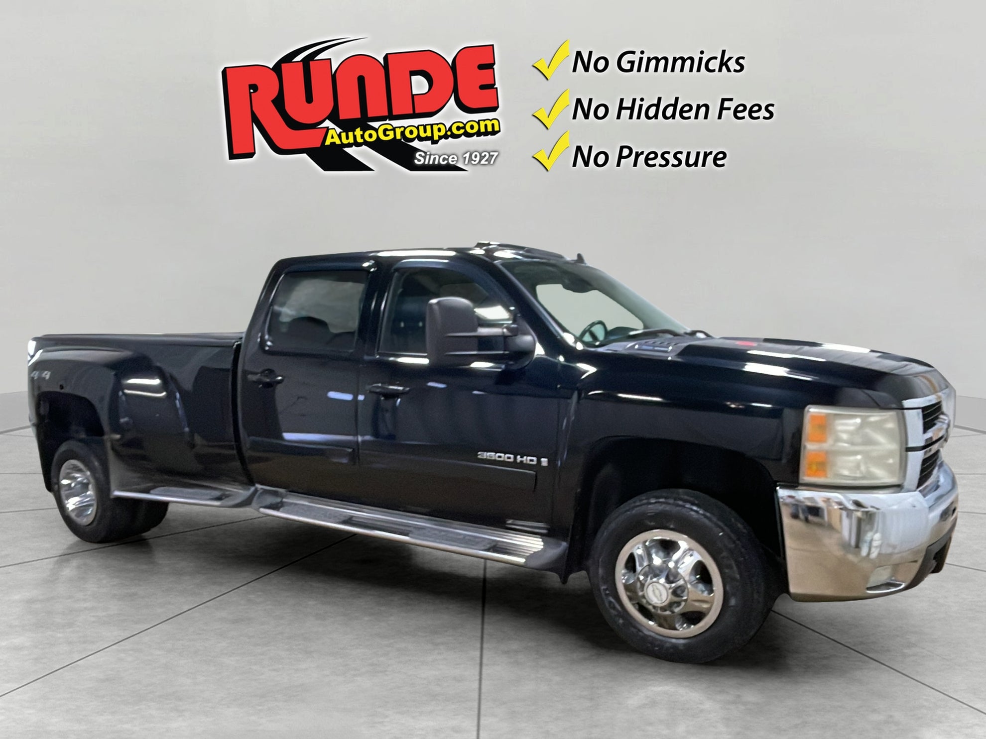 2008 Chevrolet Silverado 3500 HD DRW LTZ