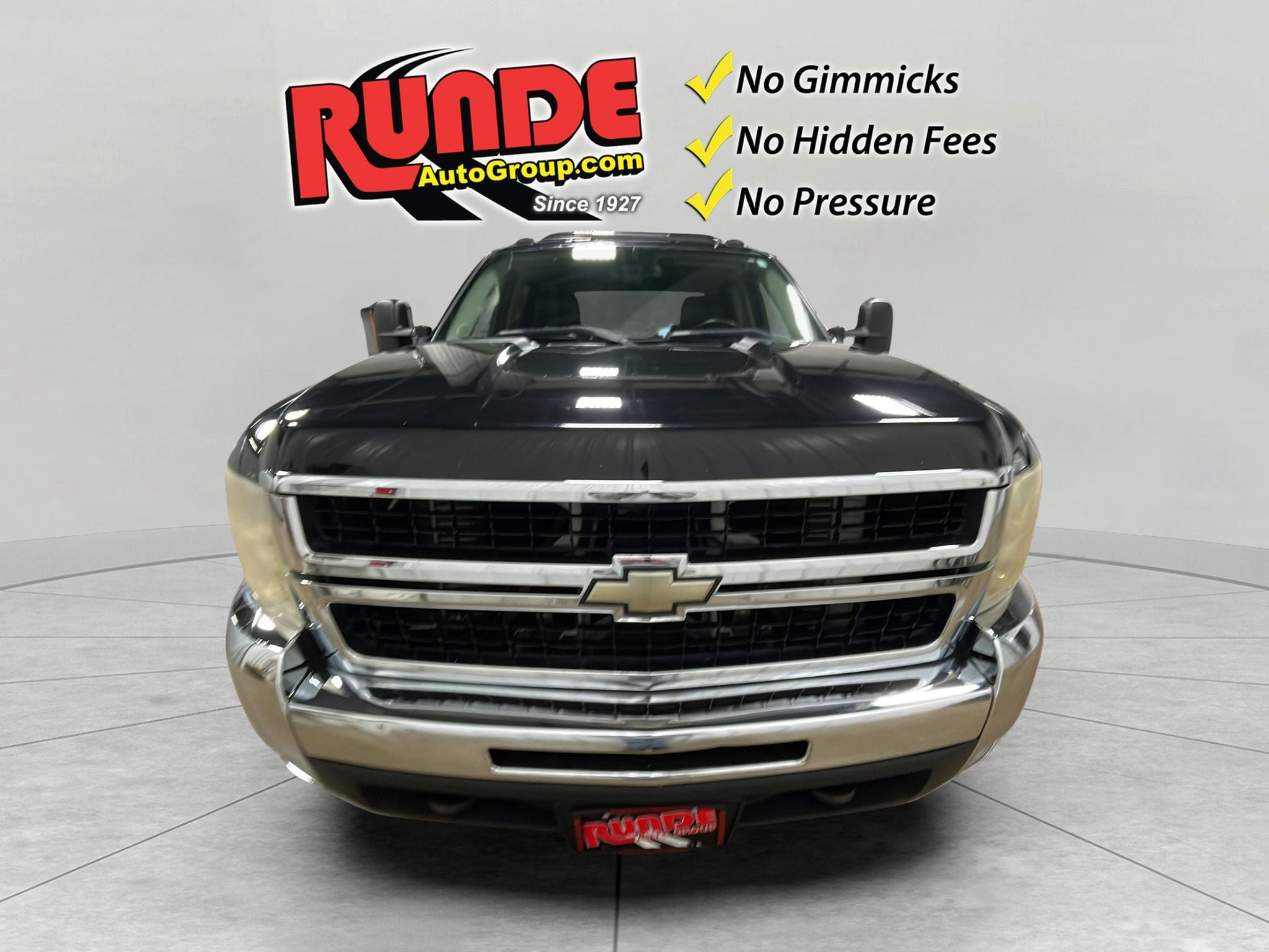 2008 Chevrolet Silverado 3500 HD DRW LTZ