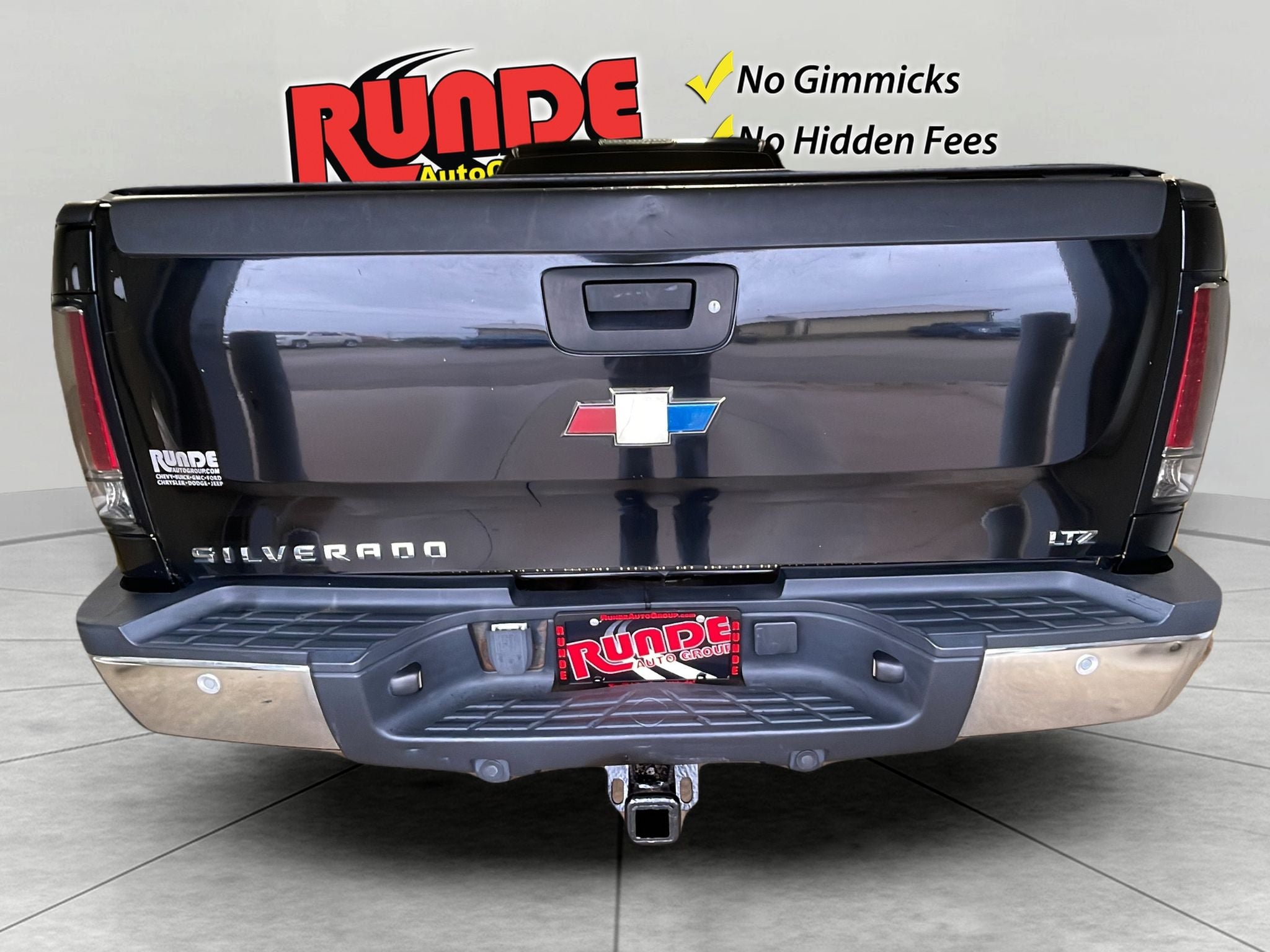 2008 Chevrolet Silverado 3500 HD DRW LTZ