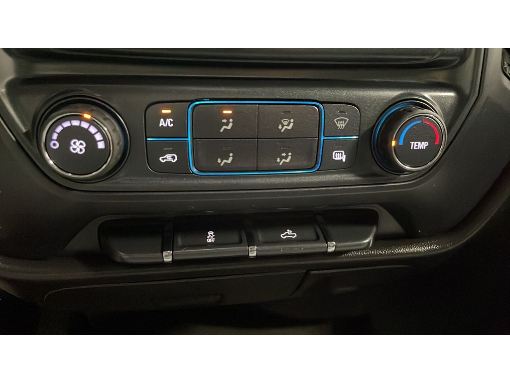 2018 Chevrolet Silverado 1500 LS
