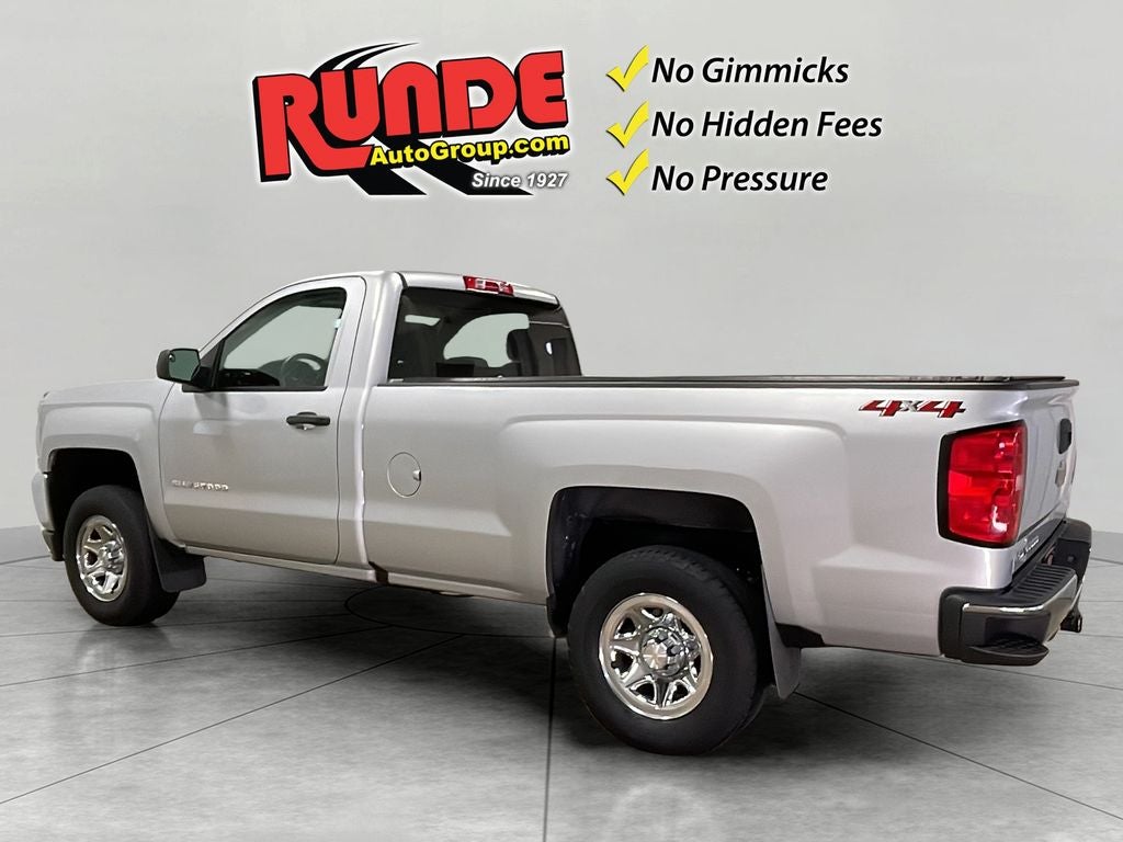 2018 Chevrolet Silverado 1500 LS