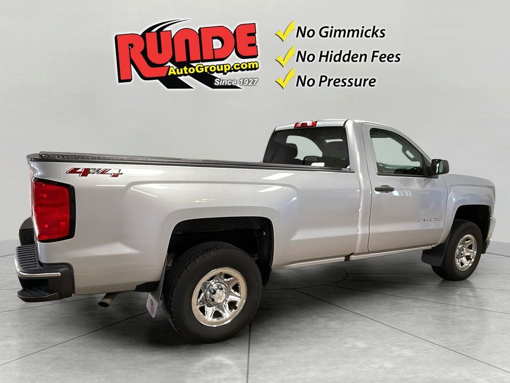 2018 Chevrolet Silverado 1500 LS