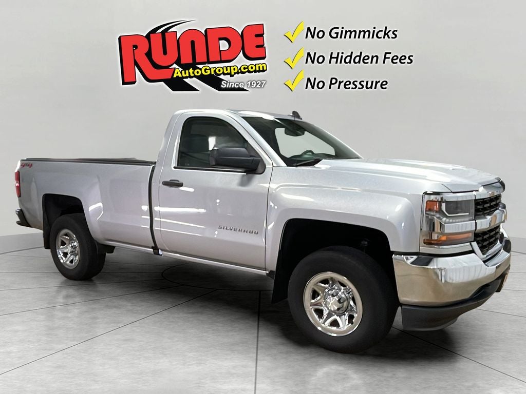 2018 Chevrolet Silverado 1500 LS