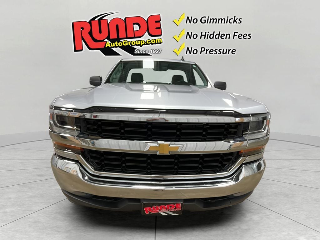 2018 Chevrolet Silverado 1500 LS