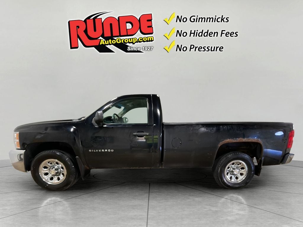 2012 Chevrolet Silverado 1500 Work Truck